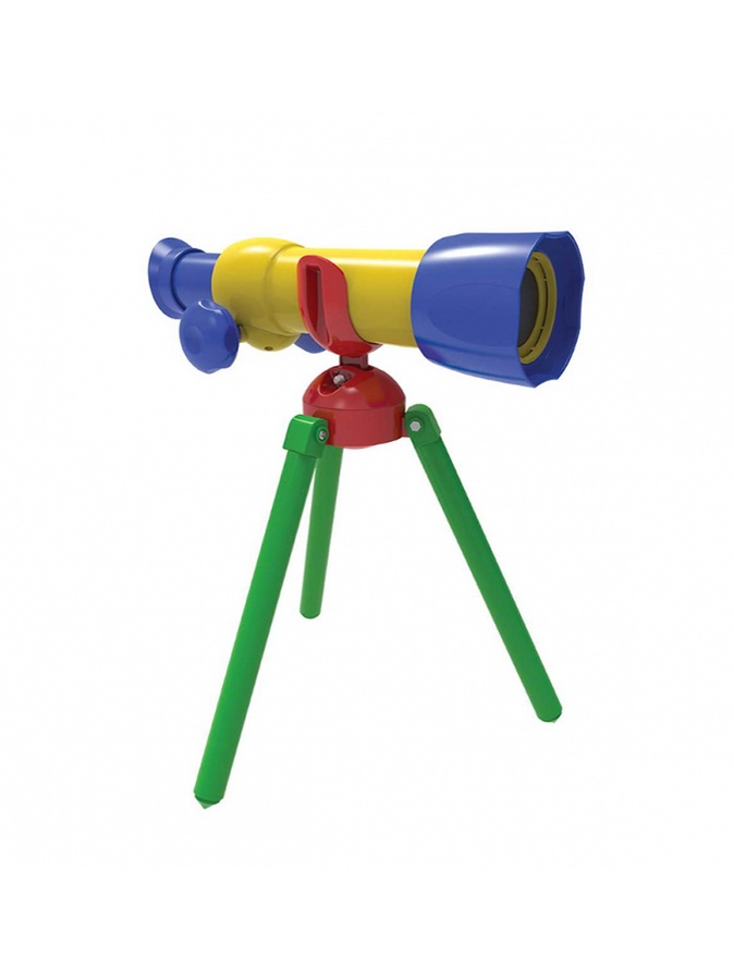 Оптический прибор Edu-Toys Мой первый телескоп цвет разноцветный ЦБ-00156551 SKT000531536 фото