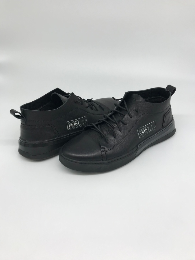 Кросівки чоловічі 40 колір чорний ЦБ-00171994 SKT000575671 фото