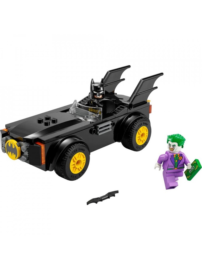 Конструктор LEGO DC Batman Погоня на Бетмобілі: Бетмен проти Джокера колір різнокольоровий ЦБ-00229984 SKT000933599 фото