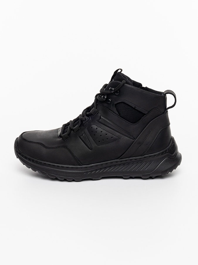 Чоловічі черевики 40 колір чорний ЦБ-00223780 SKT000918214 фото