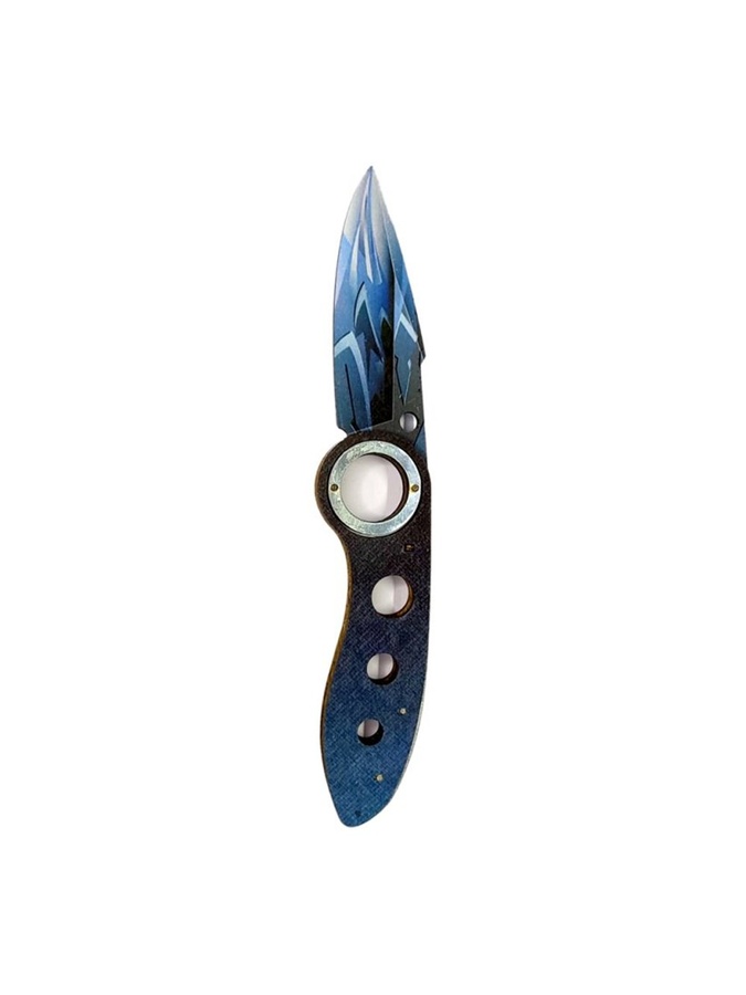 Сувенірний ніж, модель «SO-2 ФЛІП DRAGON GLASS» колір різнокольоровий ЦБ-00215756 SKT000899212 фото