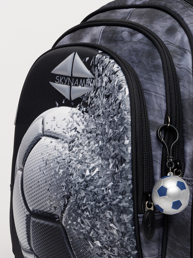 Шкільний рюкзак колір сірий ЦБ-00227455 SKT000926506 фото