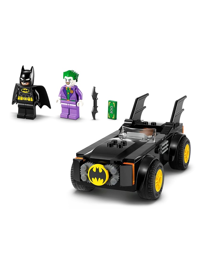 Конструктор LEGO DC Batman Погоня на Бэтмобиле: Бэтмен против Джокера цвет разноцветный ЦБ-00229984 SKT000933599 фото