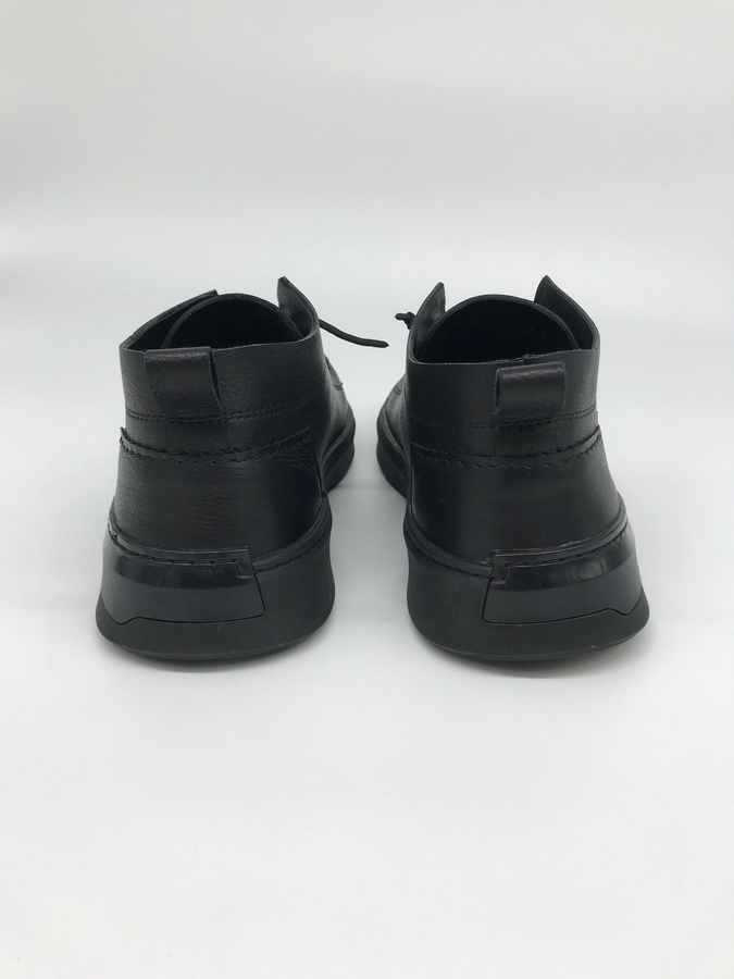 Кросівки чоловічі 40 колір чорний ЦБ-00171994 SKT000575671 фото