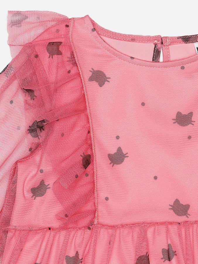 Сукня на дівчинку 98 колір рожевий ЦБ-00222560 SKT000915570 фото