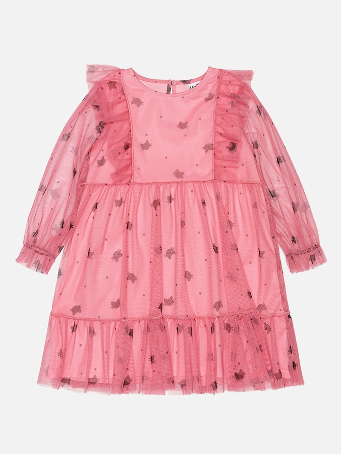 Сукня на дівчинку 98 колір рожевий ЦБ-00222560 SKT000915570 фото