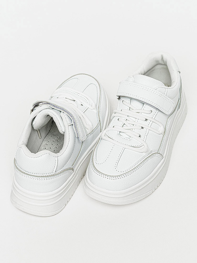 Кросівки для дівчинки 32 колір білий ЦБ-00206669 SKT000881097 фото