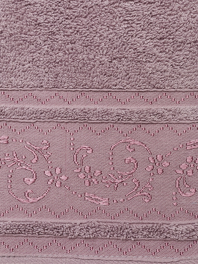 Полотенце махровое 30*50 Cestepe BERIL цвет фиолетовый ЦБ-00220991 SKT000911321 фото