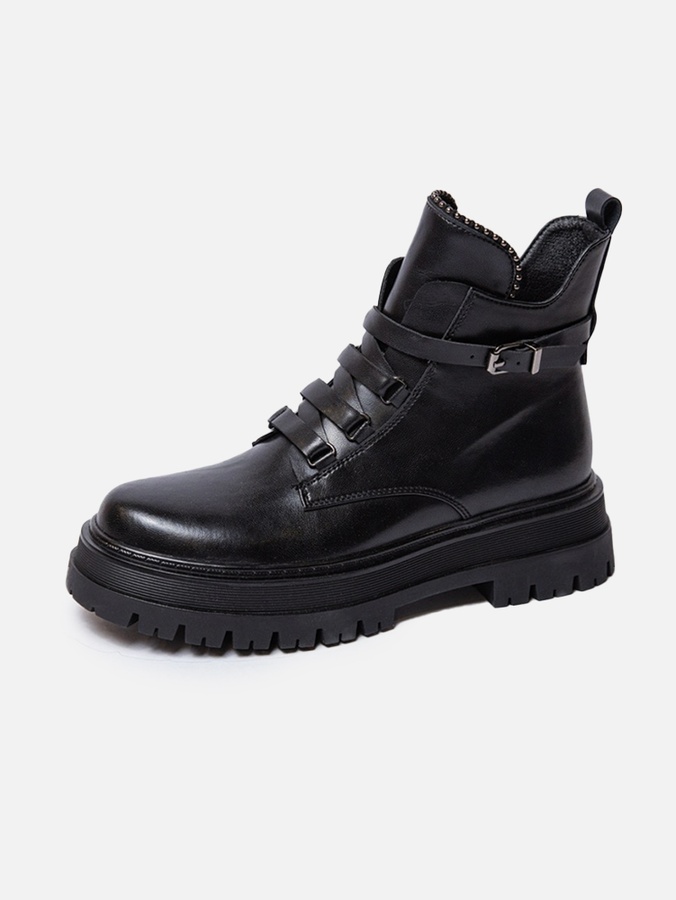 Жіночі черевики 36 колір чорний ЦБ-00225982 SKT000923370 фото