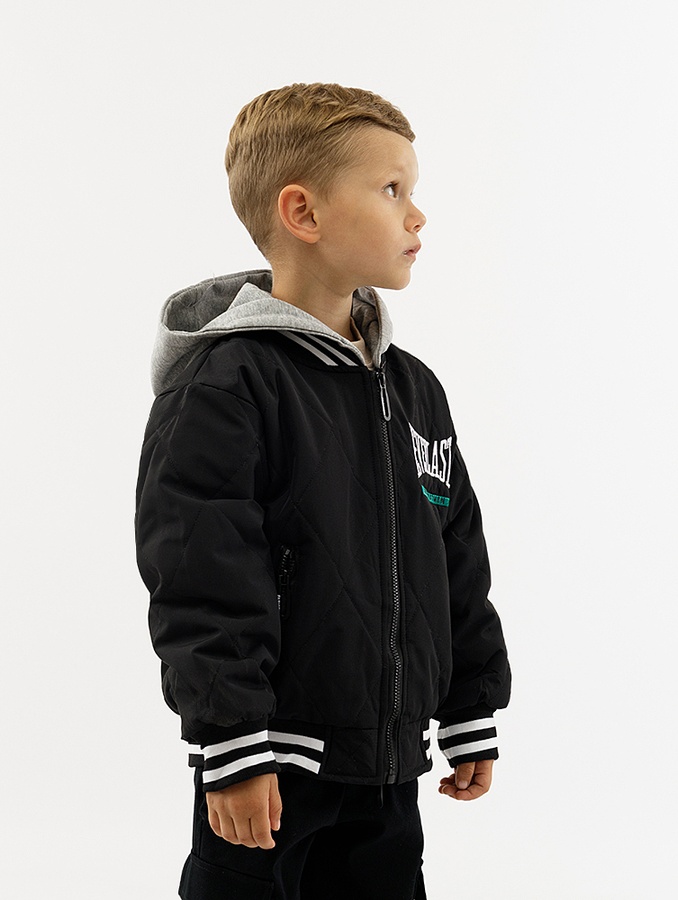 Куртка для хлопчика 110 колір чорний ЦБ-00225788 SKT000922864 фото