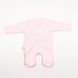 Комбінезон яслі на дівчинку 56 колір рожевий ЦБ-00147493 SKT000507693 фото 2