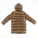 Куртка довга дитяча зимова, кольору хакі 110 колір хакі ЦБ-00140673