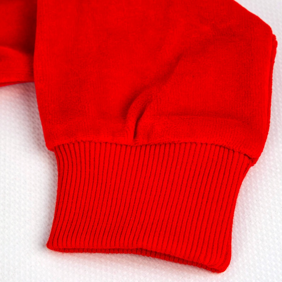 Піжама зимня на дівчинку 116 колір червоний ЦБ-00139136 SKT000490067 фото