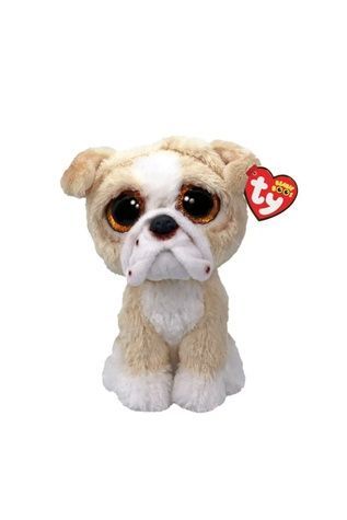 Детская мягконабивная игрушка TY Beanie Boos английский бульдог "POOCH" TY 37371 ЦБ-00289211 фото