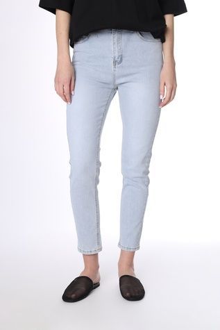 Джинси skinny жіночі колір блакитний 50 ЦБ-00290502 фото