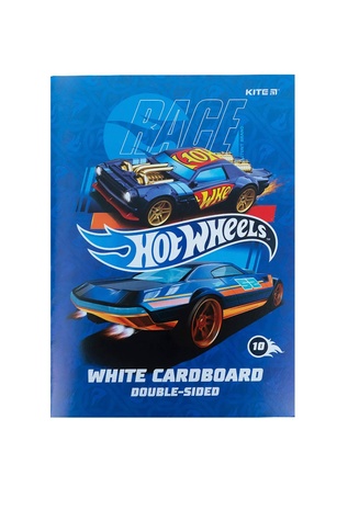 Набір білого картону Kite Hot Wheels колір різнокольоровий ЦБ-00223024 SKT000916530 фото