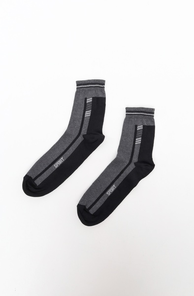 Чоловічі шкарпетки 40-42 колір сірий ЦБ-00234059 SKT000942968 фото