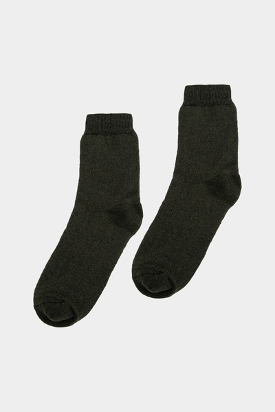 Чоловічі шкарпетки 40-42 колір хакі ЦБ-00234520 SKT000944126 фото