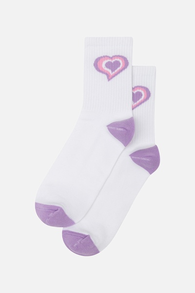 Жіночі шкарпетки 35-38 колір білий ЦБ-00244910 SKT000980215 фото