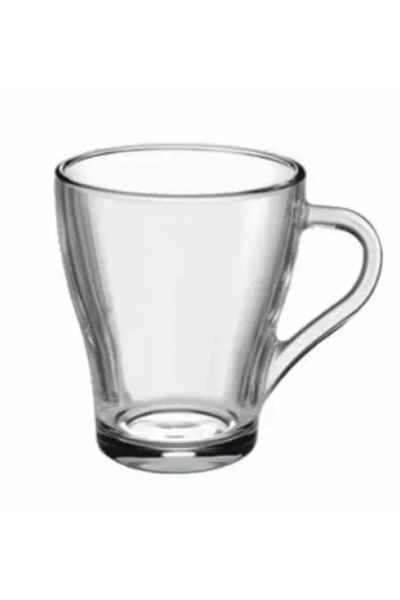Чашка скляна Jamaica колір різнокольоровий ЦБ-00240108 SKT000959999 фото