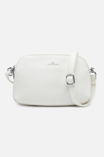 Жіноча сумка колір білий ЦБ-00246463 SKT000984662 фото