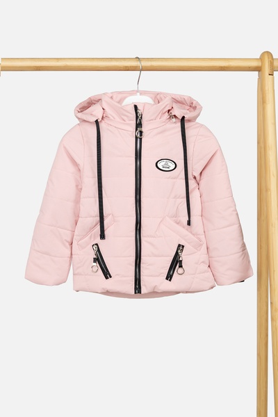 Куртка для девочки 116 цвет розовый ЦБ-00242575