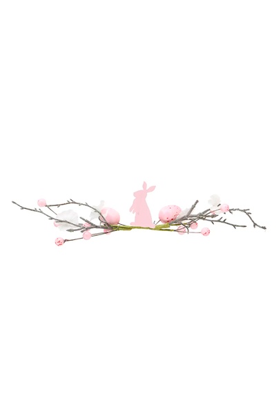 Декоративная веточка «Нежная композиция» цвет розовый ЦБ-00243807 SKT000969504 фото
