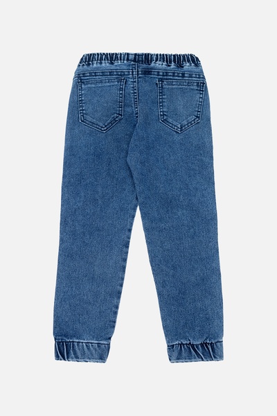 Джогери джинсові для хлопчика 116 колір синій ЦБ-00243733 SKT000969202 фото