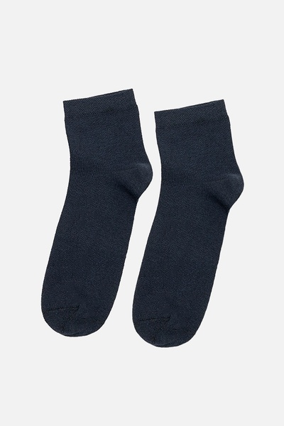 Чоловічі шкарпетки 40-42 колір темно-синій ЦБ-00204647 SKT000876709 фото