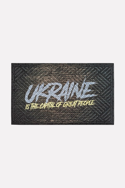 Придверный коврик с дизайном "Ukraine" цвет разноцветный ЦБ-00203597 SKT000874322 фото