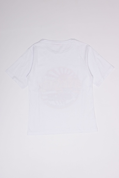 Жіноча футболка 44 колір білий ЦБ-00192407 SKT000849023 фото