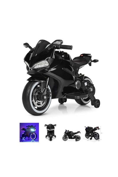 Мотоцикл колір чорний ЦБ-00134414 SKT000477480 фото