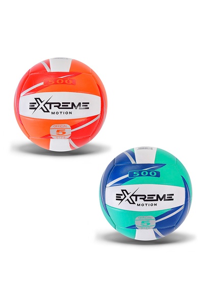 М'яч волейбольний колір різнокольоровий ЦБ-00247586 SKT000987479 фото