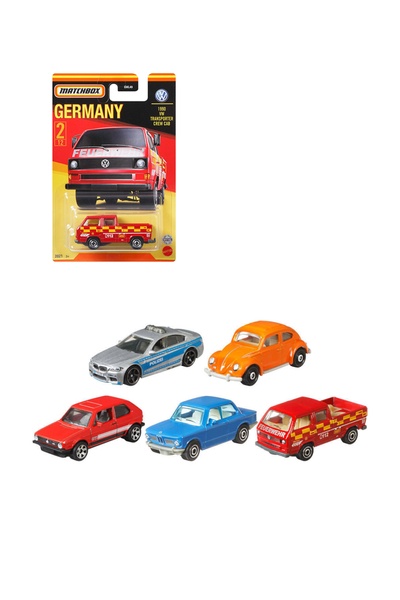 Машинка "Шедеври автопрому Німеччини" колір різнокольоровий ЦБ-00157676 SKT000534427 фото
