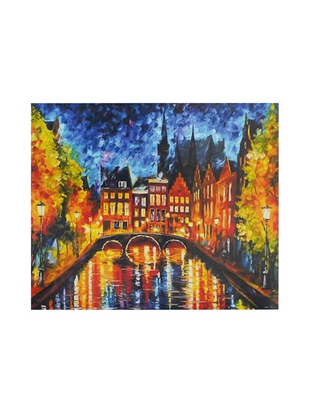 Картина за номерами "Амстердам", 30х40 см колір різнокольоровий ЦБ-00217195 SKT000902218 фото
