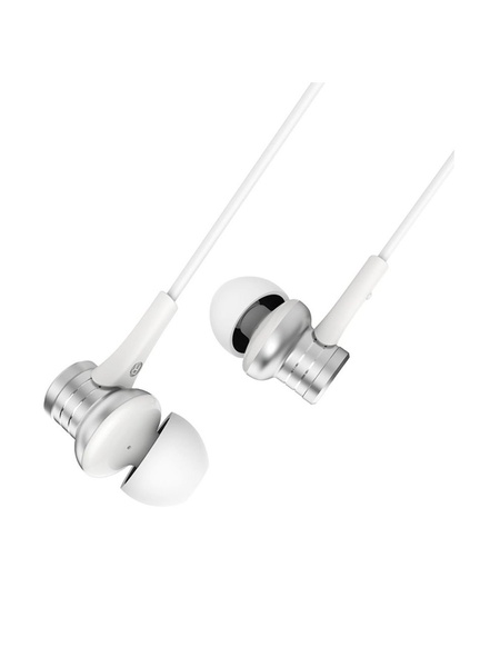 Навушники вакуумні BM22 колір сріблястий ЦБ-00215807 SKT000899274 фото