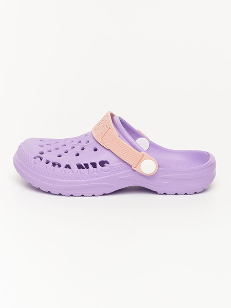 Крокси для дівчинки 35 колір фіолетовий ЦБ-00226464 SKT000924356 фото