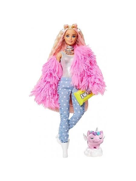 Кукла Barbie "Экстра" цвет разноцветный ЦБ-00232354 SKT000938369 фото