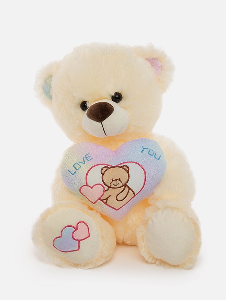 М`яка іграшка "Ведмедик" колір різнокольоровий ЦБ-00213367 SKT000893619 фото