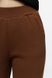Жіночі спортивні штани 42 колір коричневий ЦБ-00208220 SKT000884196 фото 2