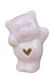 Статуетка ведмідь з прорізаним серцем колір різнокольоровий ЦБ-00242726 SKT000965496 фото 2