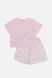Костюм з шортами для дівчинки 98 колір рожевий ЦБ-00245220 SKT000980863 фото 1