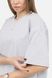 Жіноча футболка з коротким рукавом 44 колір світло-сірий ЦБ-00250917 SKT000994664 фото 4