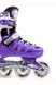 Дитячі розсувні роликові ковзани Scale Sport Original 2 в 1 ролики + ковзани колір фіолетовий ЦБ-00206836 SKT000881744 фото 5