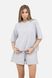 Жіноча футболка з коротким рукавом 44 колір світло-сірий ЦБ-00250917 SKT000994664 фото 1