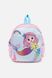 Рюкзак для девочки цвет голубой ЦБ-00255498 SKT001007470 фото 1