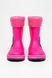 Сапоги резиновые на девочку 34 цвет розовый ЦБ-00186455 SKT000731051 фото 5