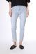 Джинси skinny жіночі колір блакитний 50 ЦБ-00290502 фото 1