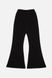 Спортивные штаны для девочки 104 цвет черный ЦБ-00210822 SKT000890918 фото 3