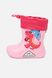 Гумові чоботи для дівчинки 24 колір рожевий ЦБ-00236841 SKT000953042 фото 1